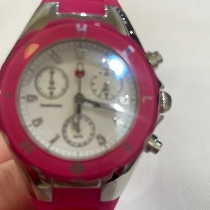 Michele jelly watch